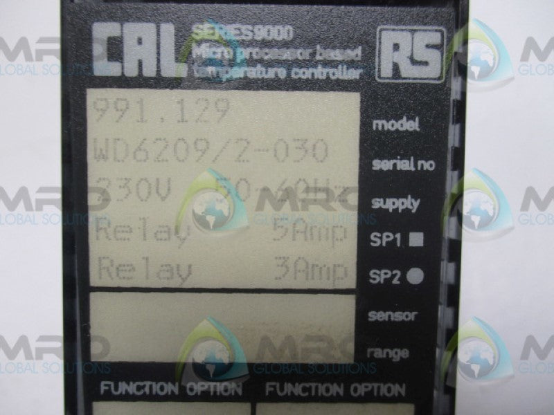 CAL 991.12C 354-925 TEMPERATURE CONTROLLER   NSMP