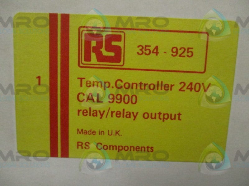 CAL 991.12C 354-925 TEMPERATURE CONTROLLER   NSMP