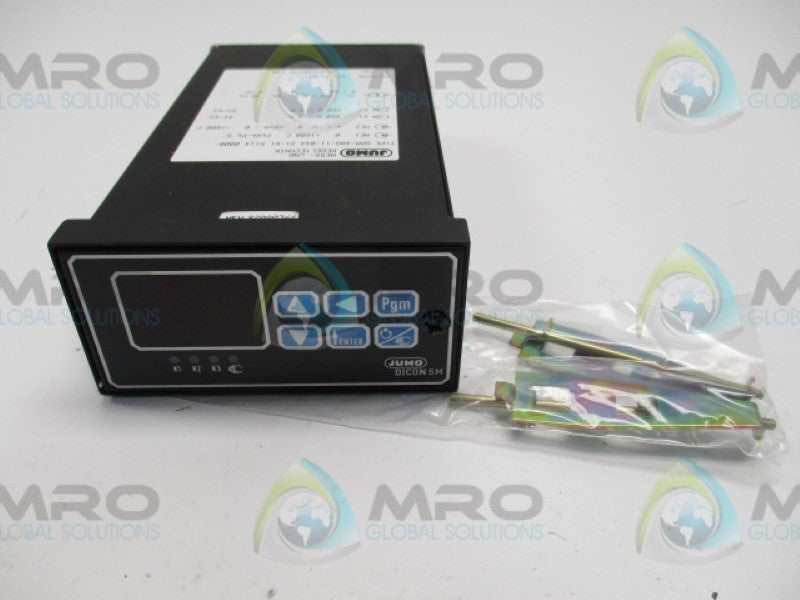 JUMO SRM-48Q/11-044.21-61.5114.0000 TEMPERATURE CONTROLLER  NSNP