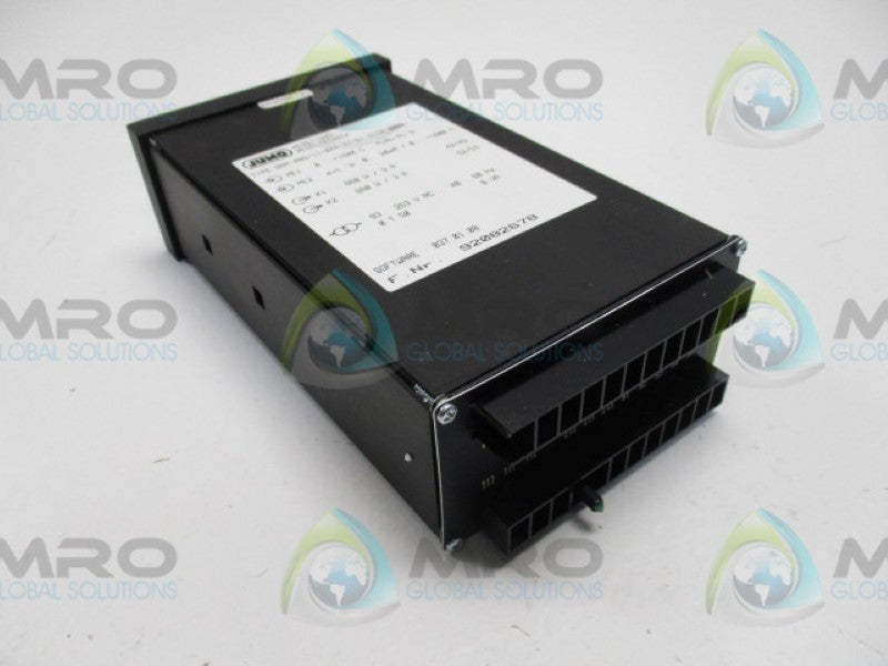 JUMO SRM-48Q/11-044.21-61.5114.0000 TEMPERATURE CONTROLLER  NSNP