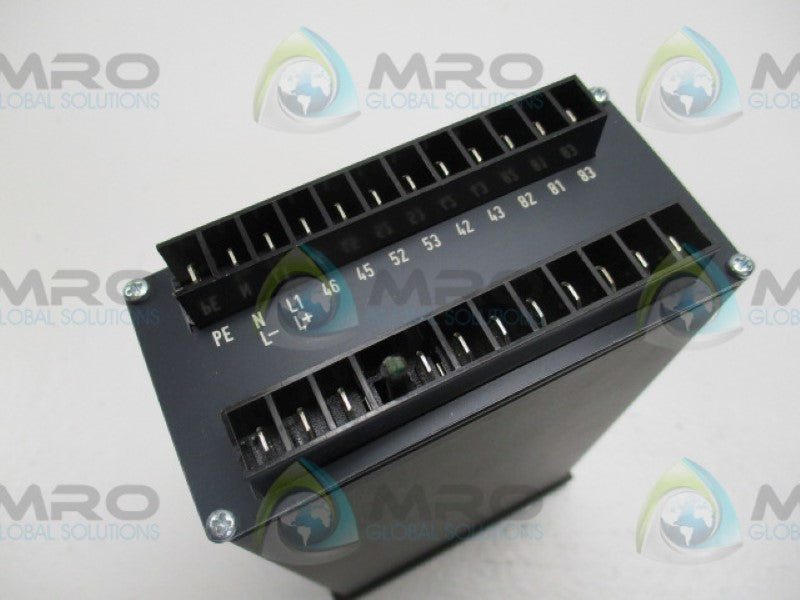 JUMO SRM-48Q/11-044.21-61.5114.0000 TEMPERATURE CONTROLLER  NSNP