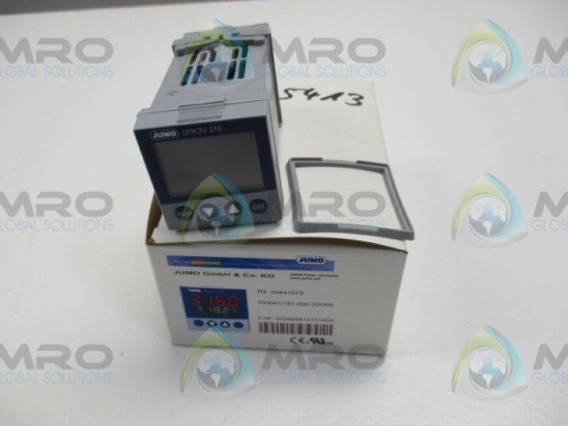 JUMO 703041/181-000-23.000 TEMPERATURE CONTROLLER  NSMP