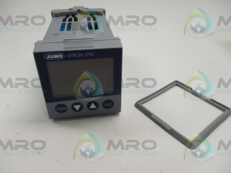 JUMO 703041/181-000-23.000 TEMPERATURE CONTROLLER  NSMP
