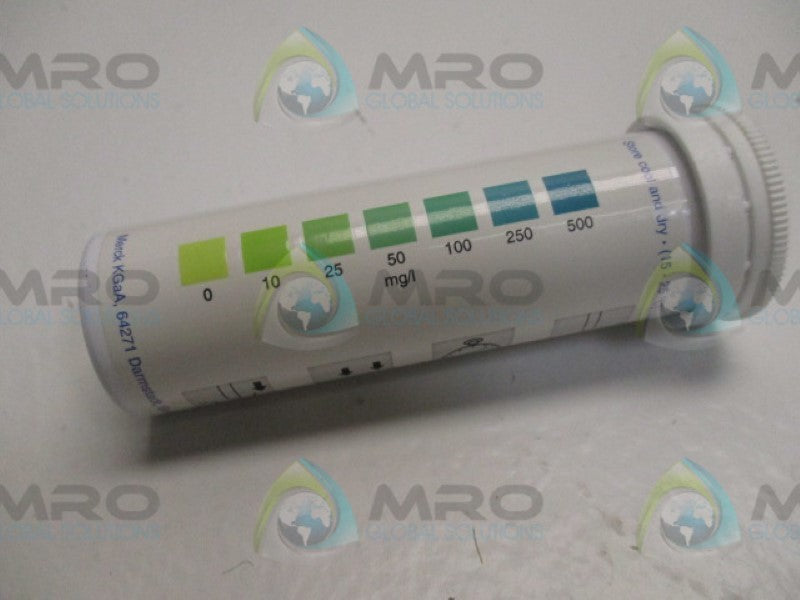 MERCKOQUANT 1.17920.0001 QUARTERNARY AMMONIUM COMPOUNDS 100TESTS  NSMP