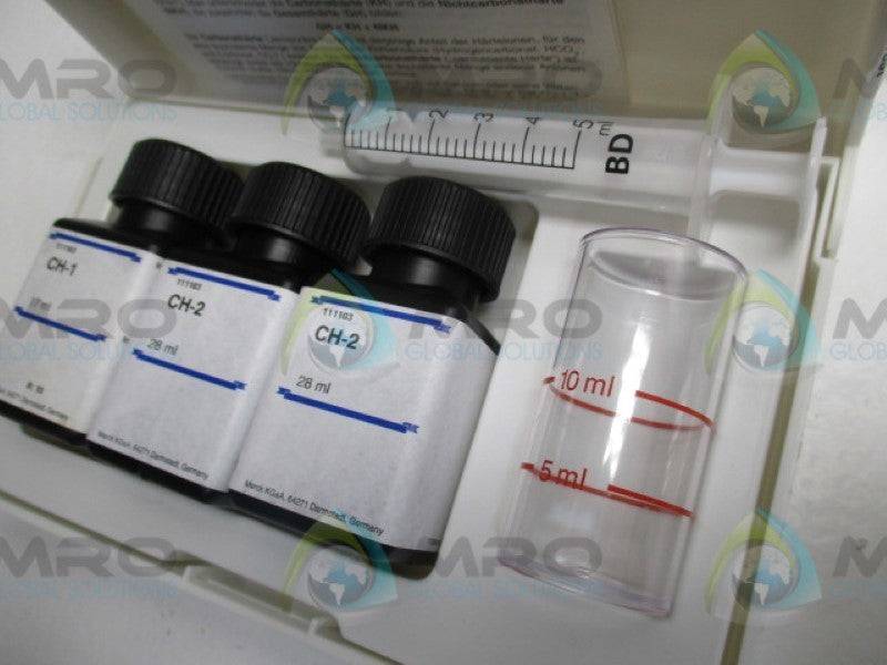 AQUAMERCK 1.11103.0001 CARBONATE HARDNESS TEST   NSMP