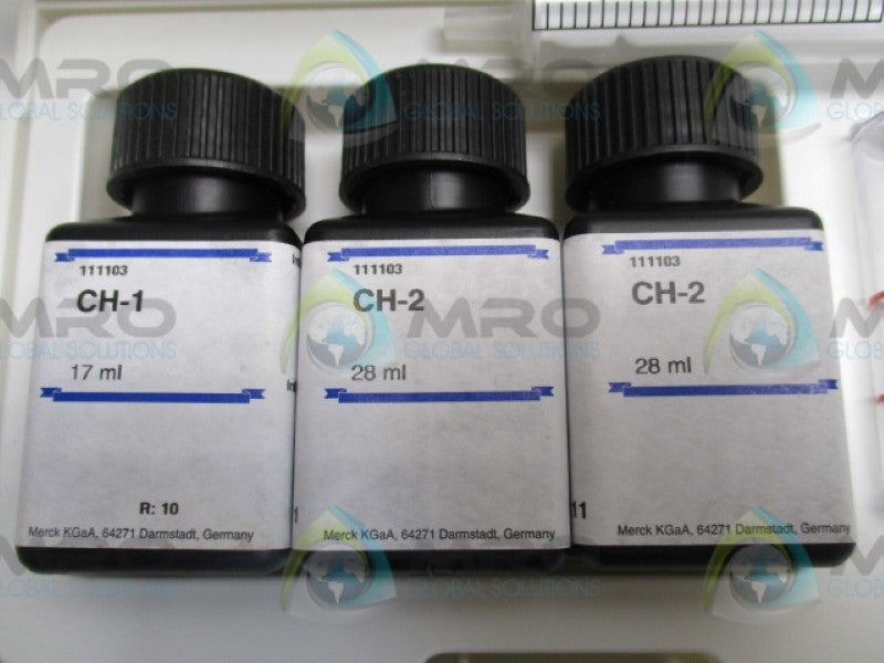 AQUAMERCK 1.11103.0001 CARBONATE HARDNESS TEST   NSMP