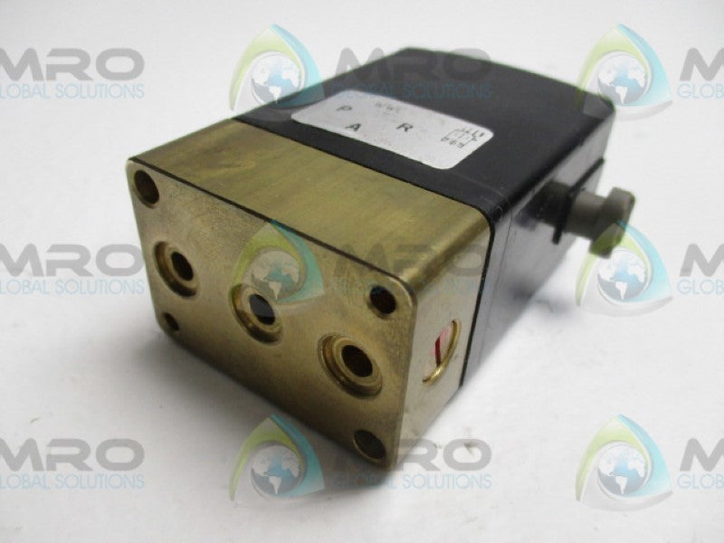 BURKET 0331-C-3.0-NBR-MS SOLENOID VALVE 24V UNMP