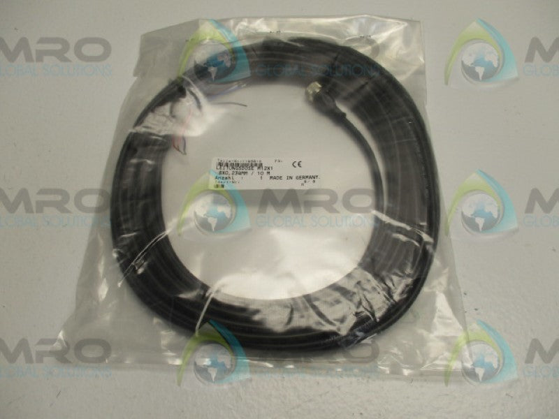 LEITUNGDOSE M12X1 CABLE 8-POLE 8X0,23QMM/10M  NSMP