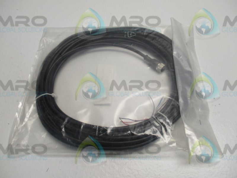 LEITUNGDOSE M12X1 CABLE 8-POLE 8X0,23QMM/10M  NSMP