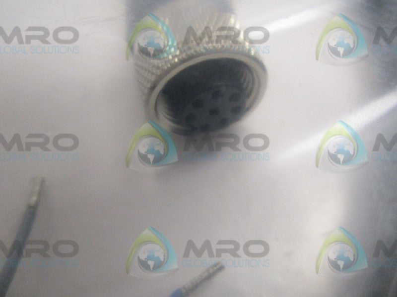 LEITUNGDOSE M12X1 CABLE 8-POLE 8X0,23QMM/10M  NSMP