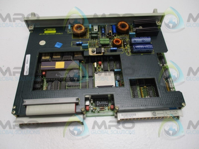 SIEMENS SIMAITC S5 6ES5535-3MA12 COMMUNICATION PROCESSOR MODULE  UNMP
