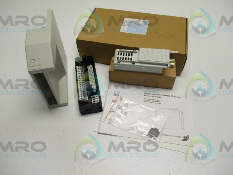 ENDRESS+HAUSER 919517-0440 MONORACK II SYSTEM HOUSING 24VDC  NSMP
