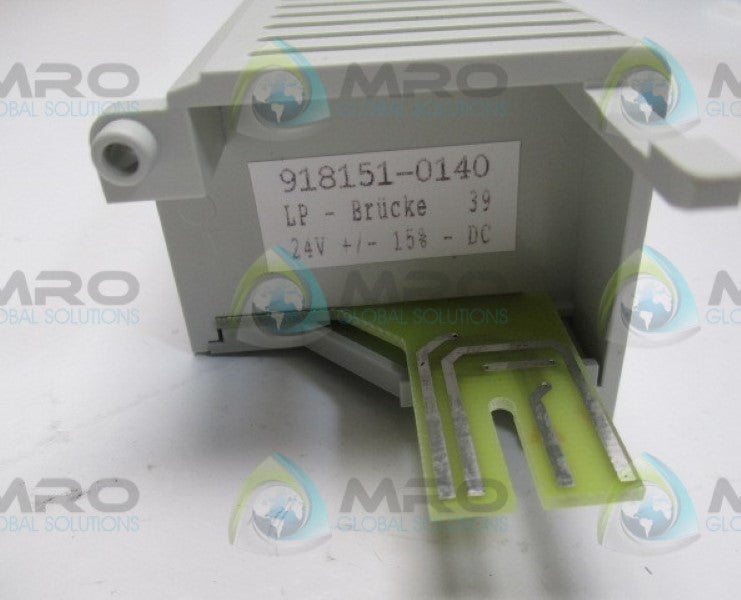 ENDRESS+HAUSER 919517-0440 MONORACK II SYSTEM HOUSING 24VDC  NSMP