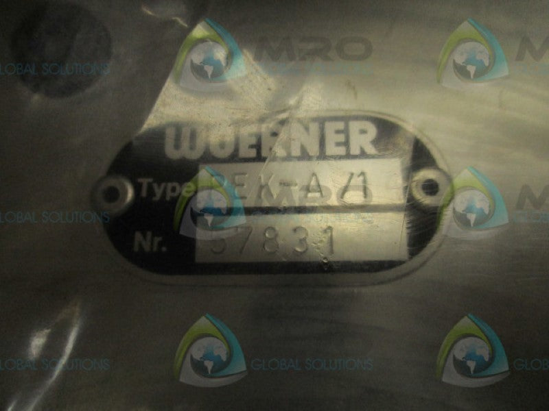 WOERNER PEK-A/1 LUBRICATOR FILTER  NSNP