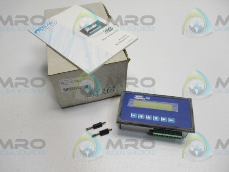 JUMO ITRON 70/00344992 CONTROLLER  NSMP