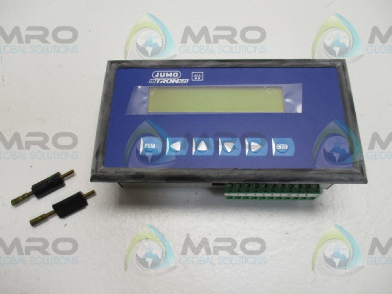 JUMO ITRON 70/00344992 CONTROLLER  NSMP