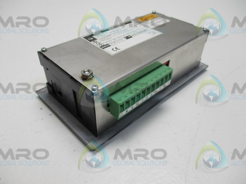 JUMO ITRON 70/00344992 CONTROLLER  NSMP