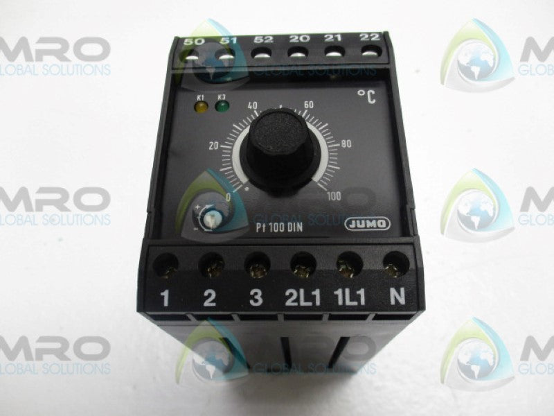 JUMO 70/00365468 CONDUCTIVITY TRANSMITTER 0-100C PT100  NSMP