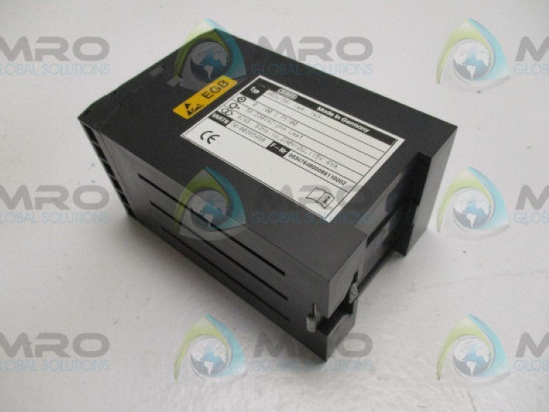 JUMO 70/00365468 CONDUCTIVITY TRANSMITTER 0-100C PT100  NSMP