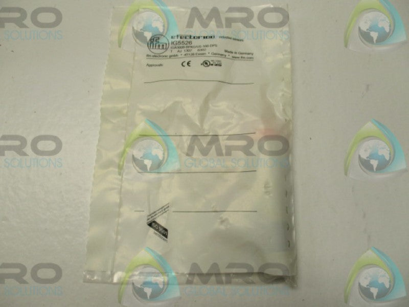 IFM EFECTOR IG5526 PROXIMITY SENSOR * NEW IN FACTORY BAG *