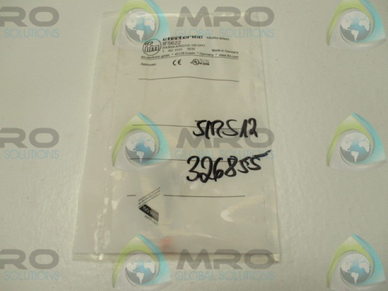 IFM EFECTOR IF5622 INDUCTIVE PROXIMITY SENSOR * NEW IN FACTORY BAG *