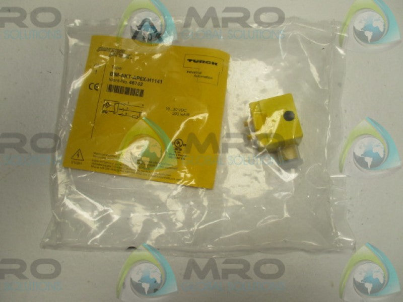 TURCK BIM-AKT-AP6X-H1141 INDUCITVE PROXIMITY SWITCH * NEW IN FACTORY BAG *