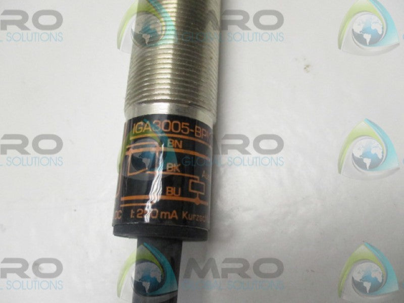 IFM EFECTOR IGA3005-BPKG PROXIMITY SENSOR 10-55VDC   NSNP