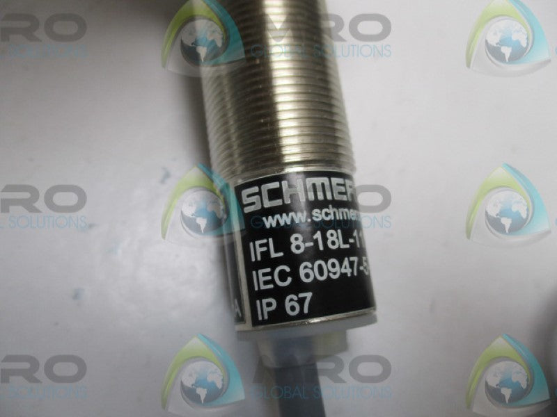SCHMERSAL IFL8-18L-11N PROXIMITY SENSOR 10-60VDC  NSNP