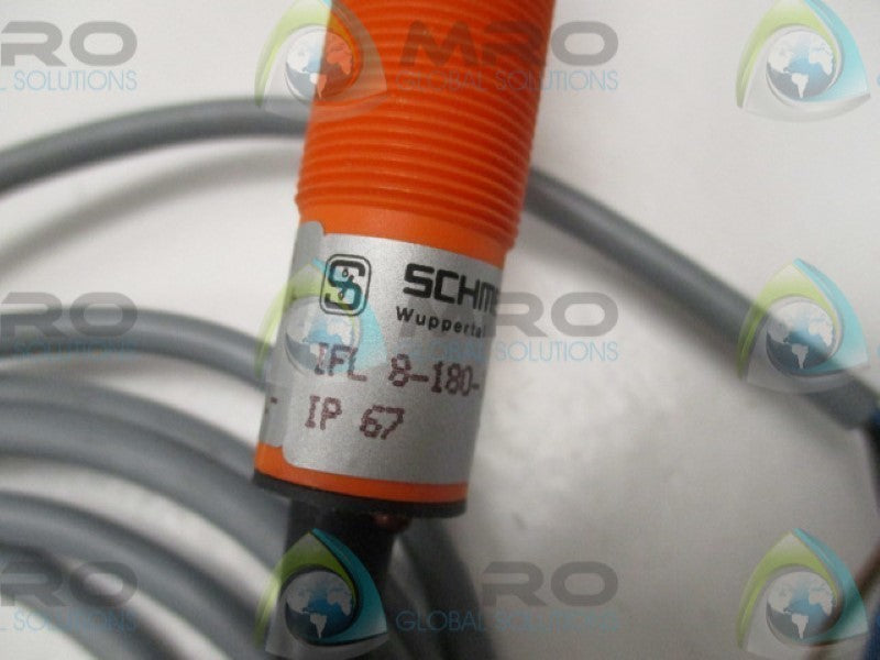 SCHMERSAL IFL8-180-10Z PROXIMITY SENSOR 10-30VDC  NSNP