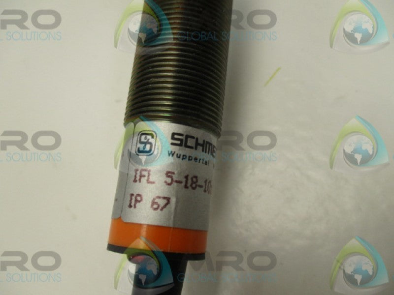 SCHMERSAL IFL5-18-10Z PROXIMITY SENSOR 10-30VDC  NSNP