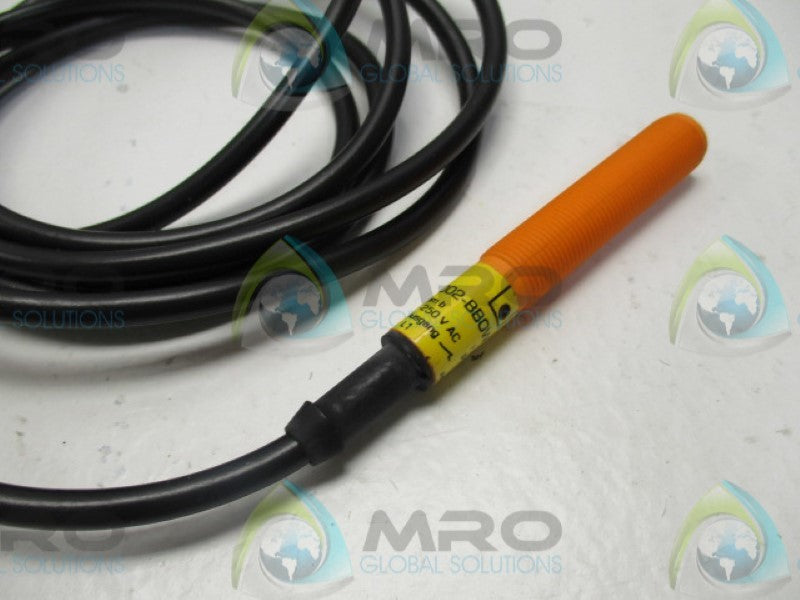 IFM EFECTOR IF-2002-BB0W INDUCTIVE SENSOR 90-250VAC  NSNP