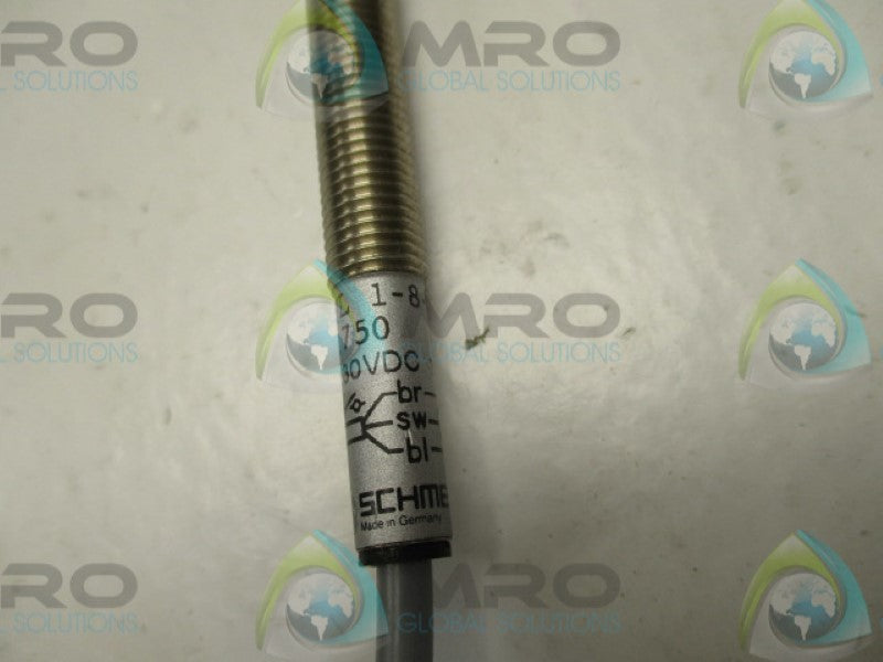 SCHMERSAL IFL1-8-10P-1750 PROXIMITY SENSOR 10-30VDC  NSNP