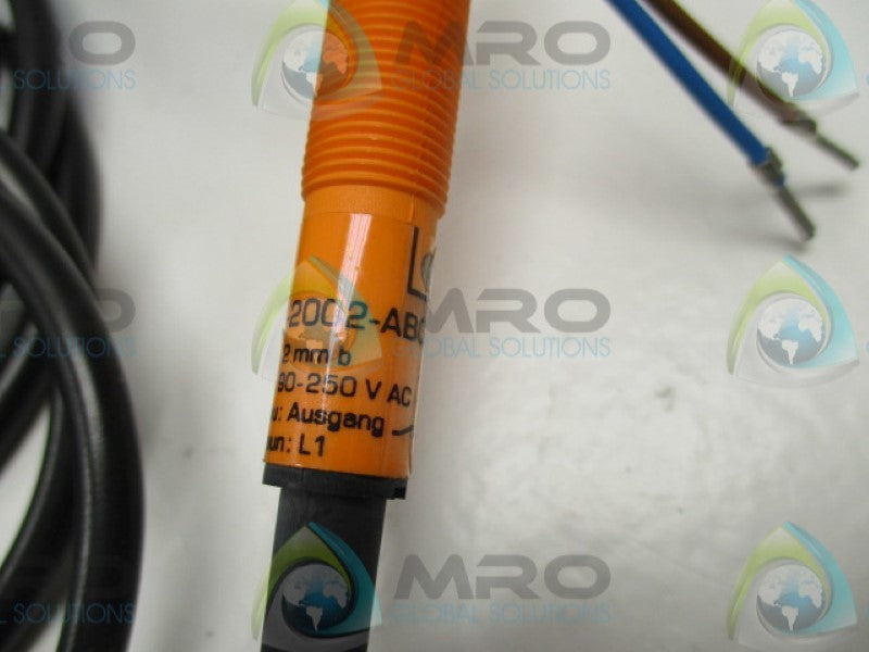 IFM EFECTOR IF-2002-AB0W INDUCTIVE SENSOR 90-250VAC  NSNP
