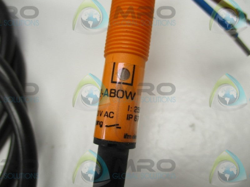IFM EFECTOR IF-2002-AB0W INDUCTIVE SENSOR 90-250VAC  NSNP
