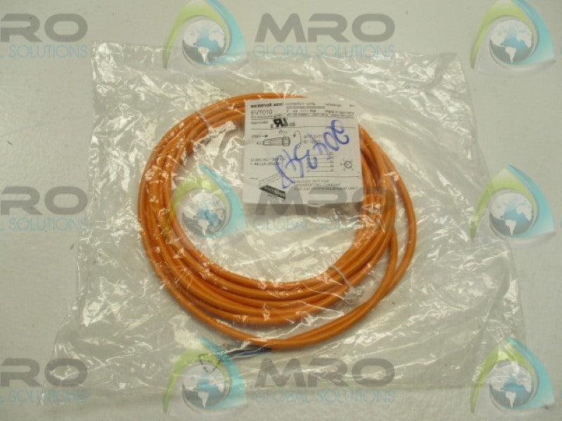 IFM EFECTOR EVT010 CONNECTING CABLE 5M * NEW IN FACTORY BAG *