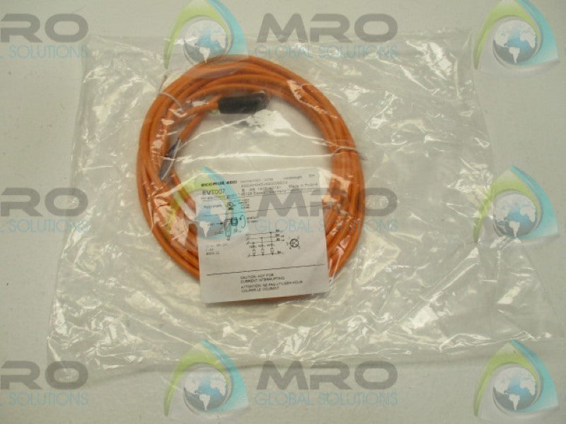 IFM EFECTOR EVT007 CONNECTING CABLE 5M * NEW IN FACTORY BAG *