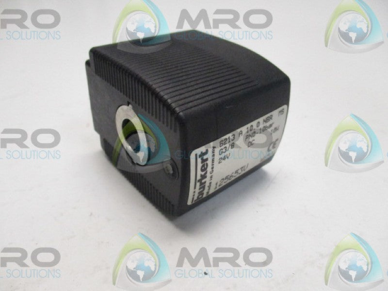 BURKERT 6213A10,0NBRMS 125653V COIL 24VDC  UNMP