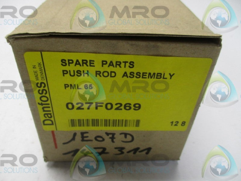 DANFOSS PML-65 027F0269 PUSH ROD ASSEMBLY  NSMP