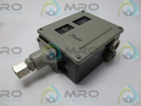DANFOSS RT5A 017-5047 PRESSURE CONTROL 4-17BAR (AS PICTURED)  NSMP