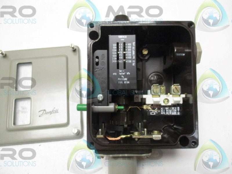DANFOSS RT5A 017-5047 PRESSURE CONTROL 4-17BAR (AS PICTURED)  NSMP