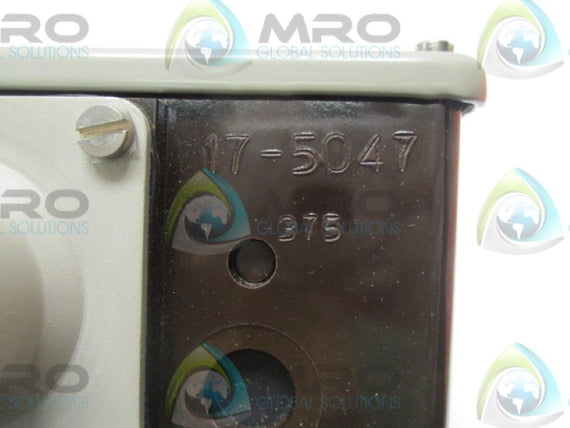 DANFOSS RT5A 017-5047 PRESSURE CONTROL 4-17BAR (AS PICTURED)  NSMP