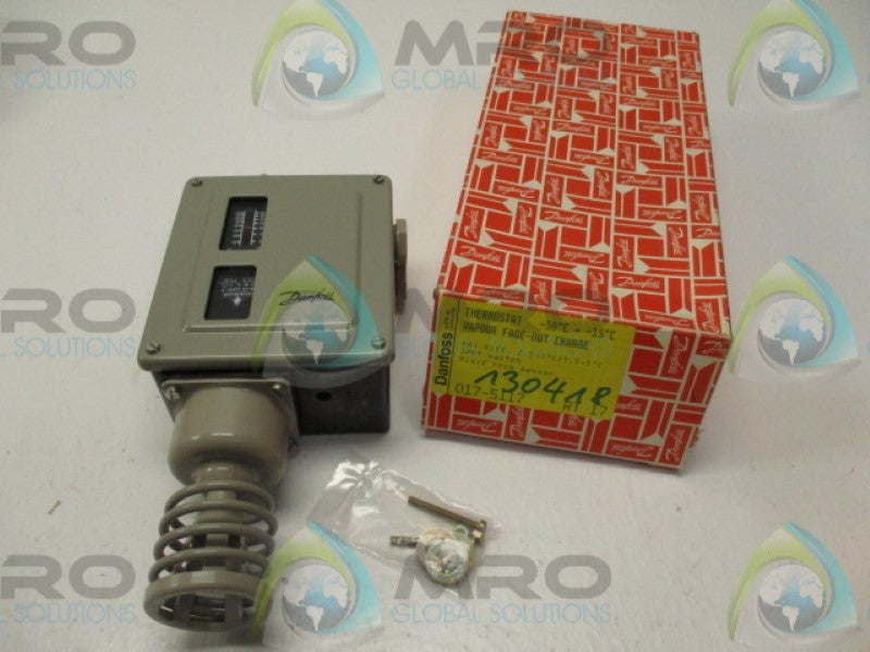 DANFOSS RT17 017-5117 THERMOSTAT -50C TO -15C   NSMP