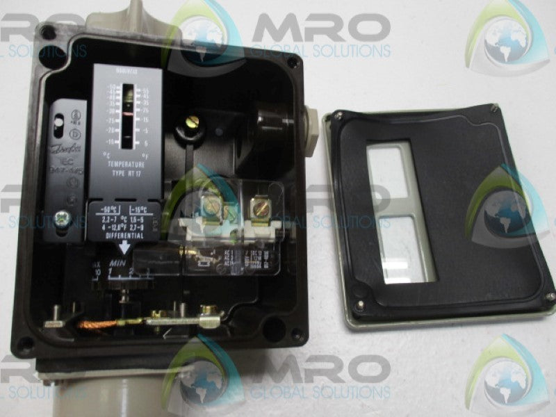 DANFOSS RT17 017-5117 THERMOSTAT -50C TO -15C   NSMP