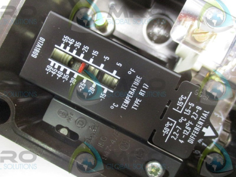 DANFOSS RT17 017-5117 THERMOSTAT -50C TO -15C   NSMP