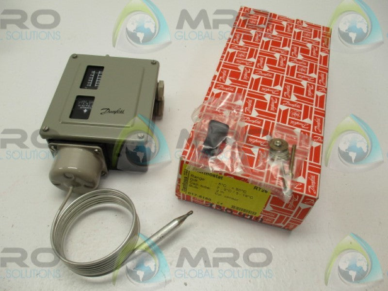 DANFOSS RT26 017-5180 THERMOSTAT -5C TO +50C  NSMP