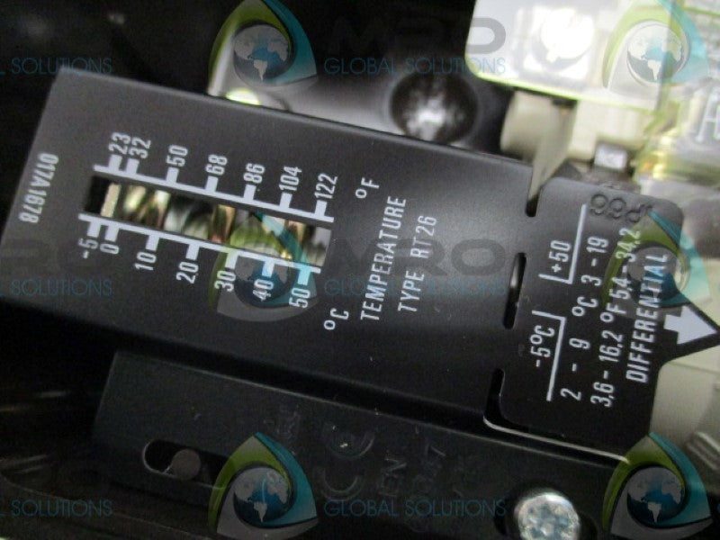 DANFOSS RT26 017-5180 THERMOSTAT -5C TO +50C  NSMP