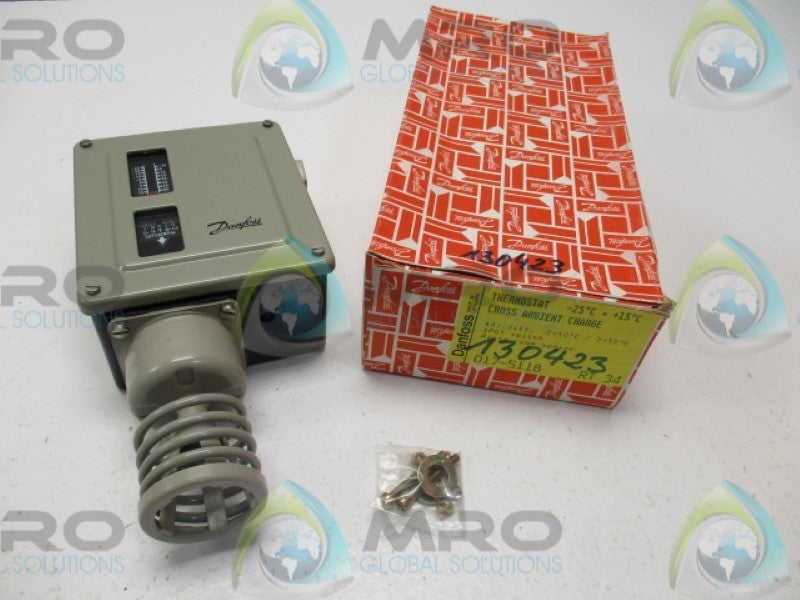 DANFOSS RT34 017-5118 THERMOSTAT -25C TO +15C  NSMP
