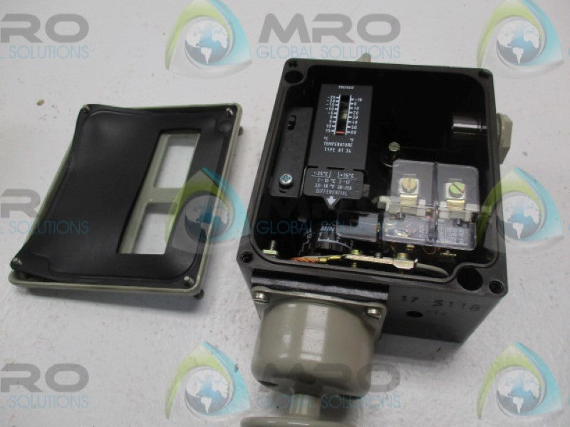 DANFOSS RT34 017-5118 THERMOSTAT -25C TO +15C  NSMP