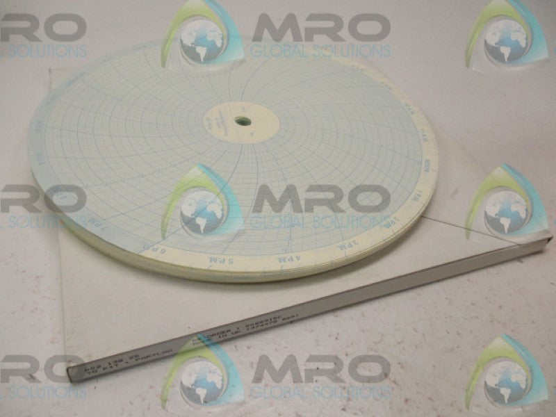 PARTLOW 00213825 CIRCLE CHART PAPER 24HOUR  NSMP