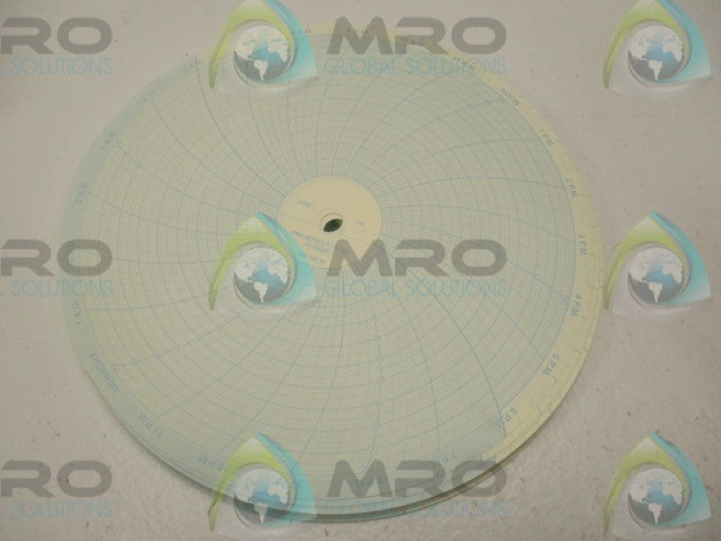 PARTLOW 00213825 CIRCLE CHART PAPER 24HOUR  NSMP